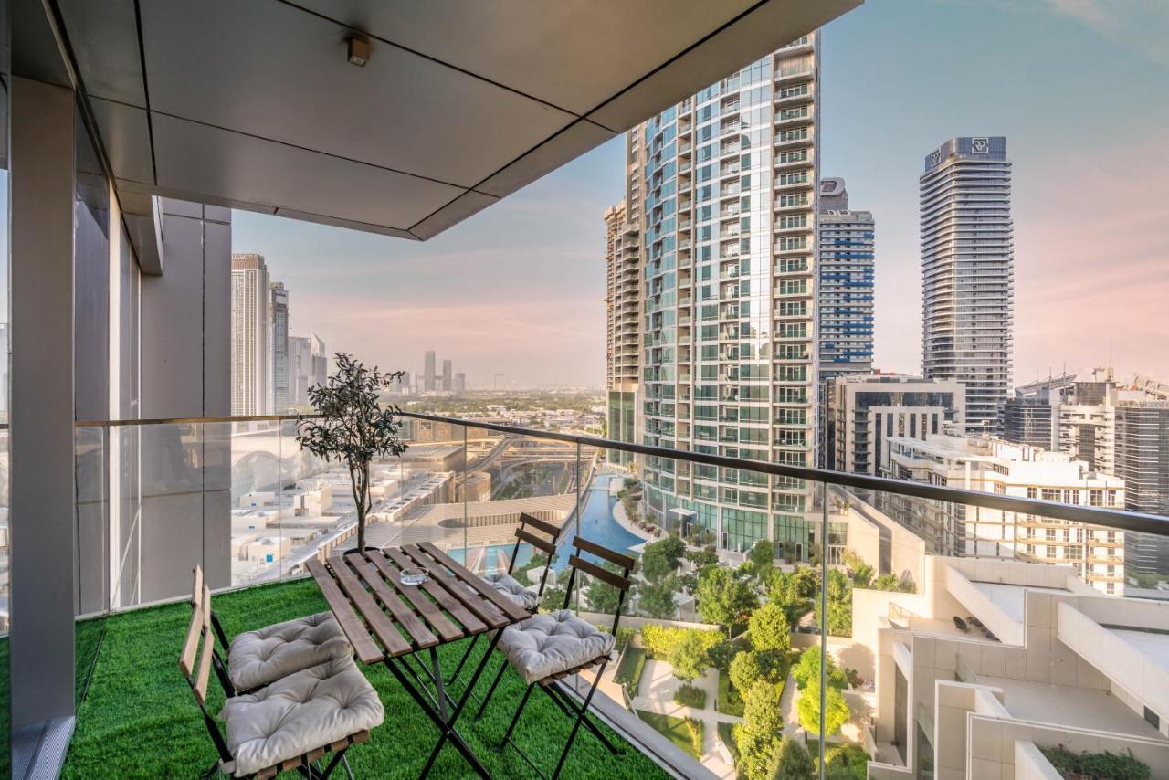Lux Bnb Boulevard Point Sky Line Views Dubái Exterior foto