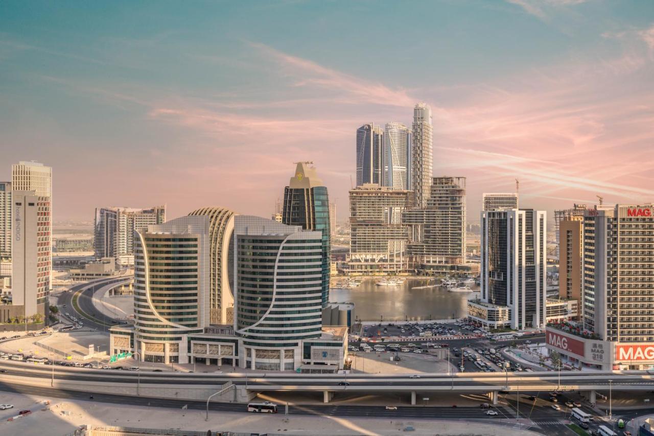 Lux Bnb Boulevard Point Sky Line Views Dubái Exterior foto